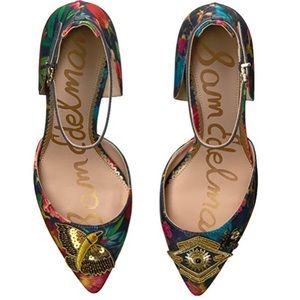 Sam Edelman Tabby Embellished Heel - 9.5